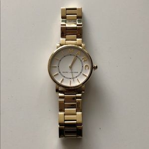 Marc Jacobs Gold Chain Watch